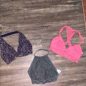 🥳🥳Gilly Hicks Bralettes!